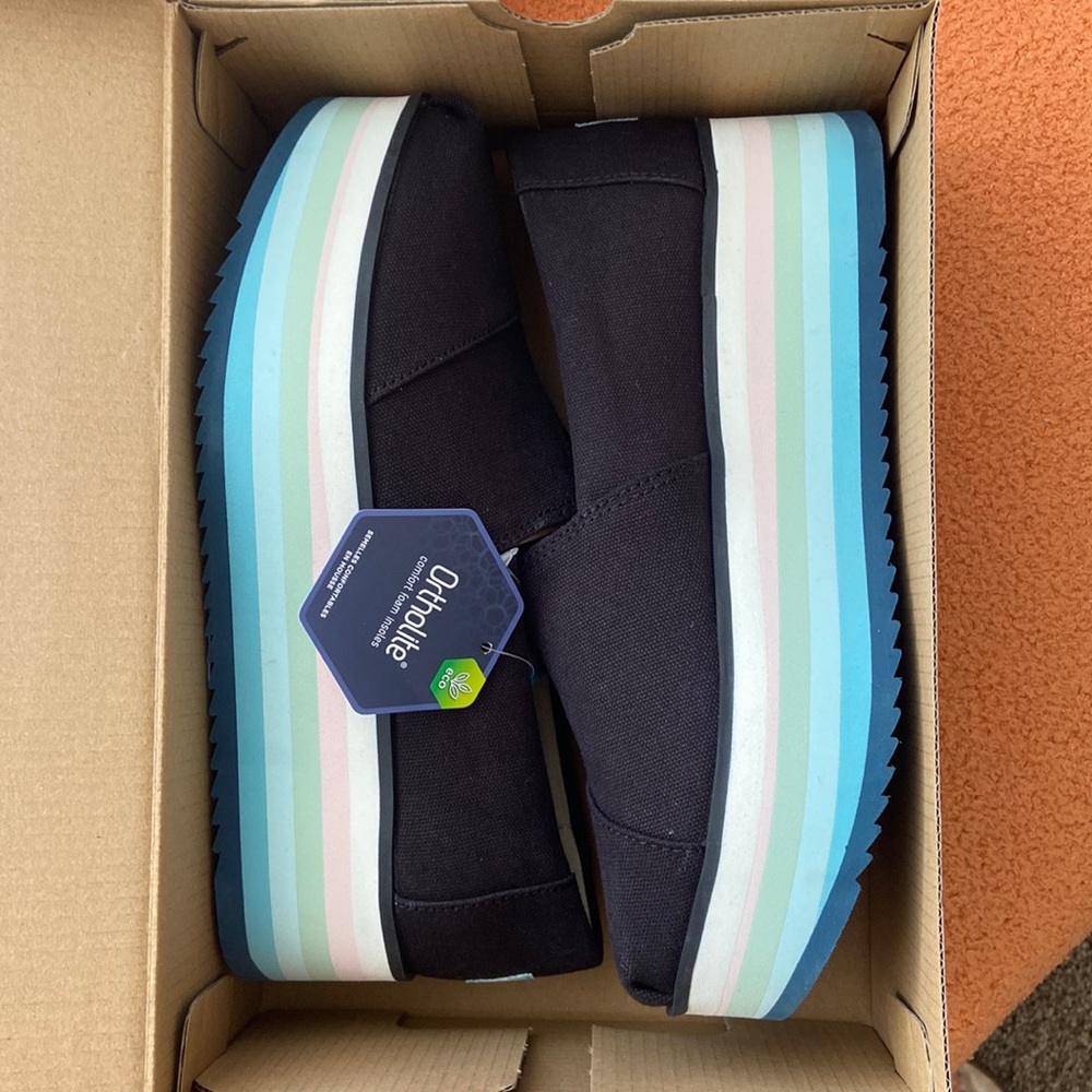 Toms Platform Shoes